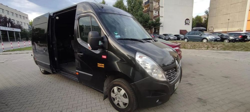 Renault Master Master 9 osobowy