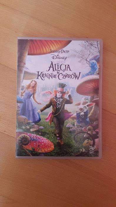 FILM DVD - Alicja w krainie czarów