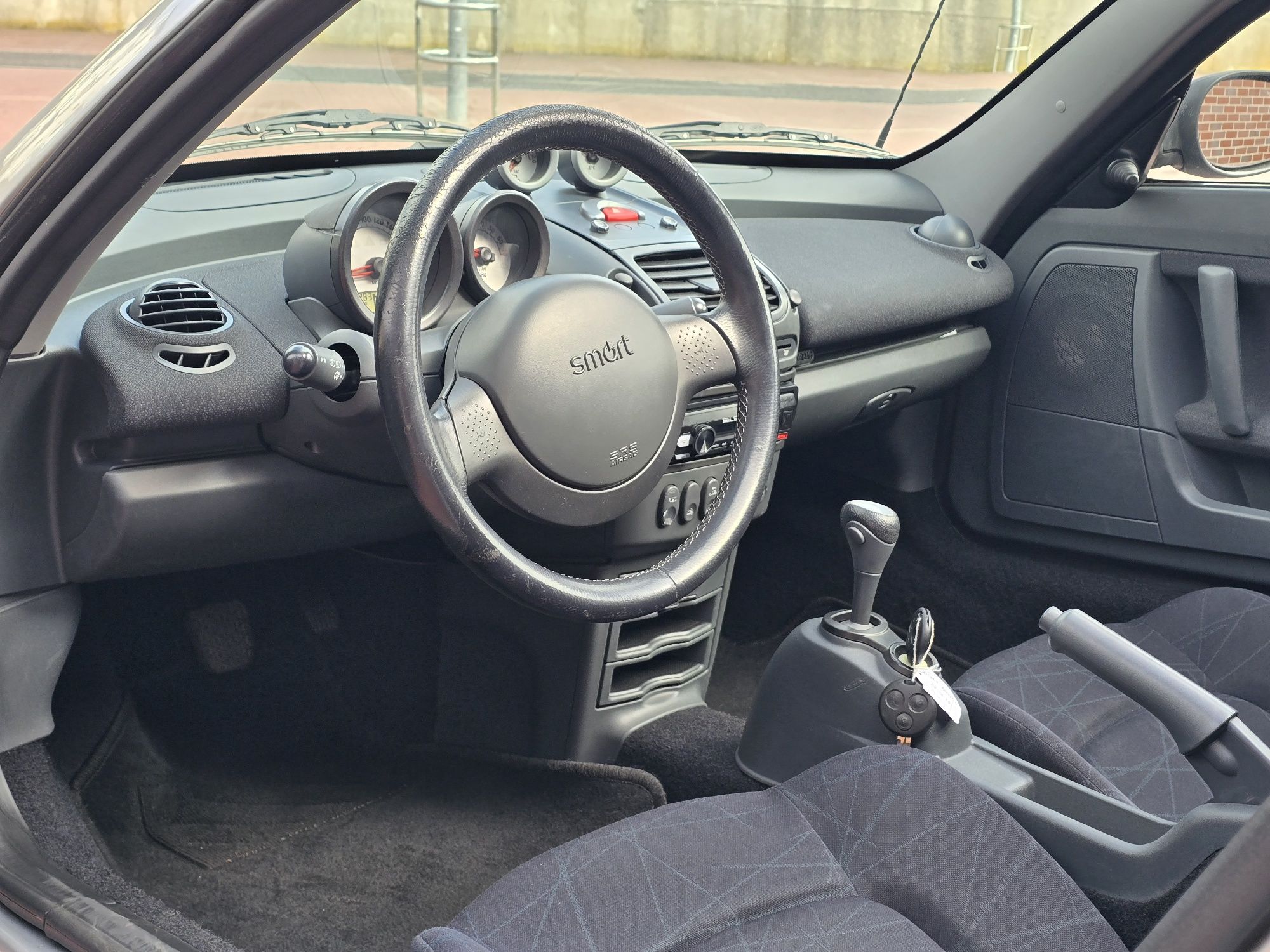 Smart Roadster Cabrio 82cv