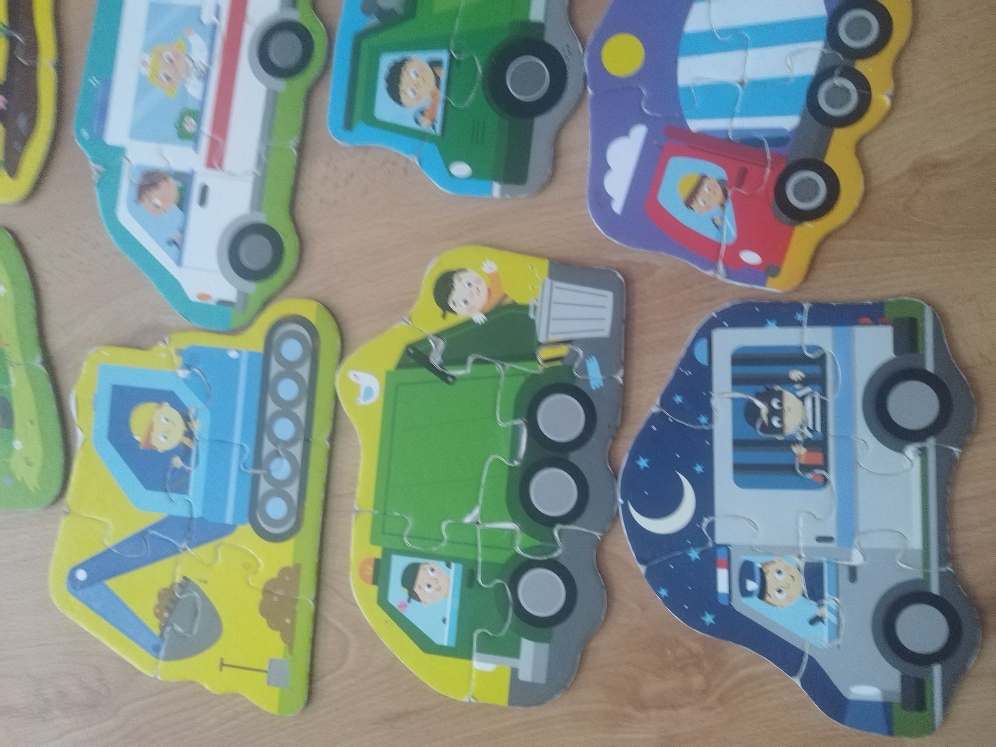 Puzzle i układanki