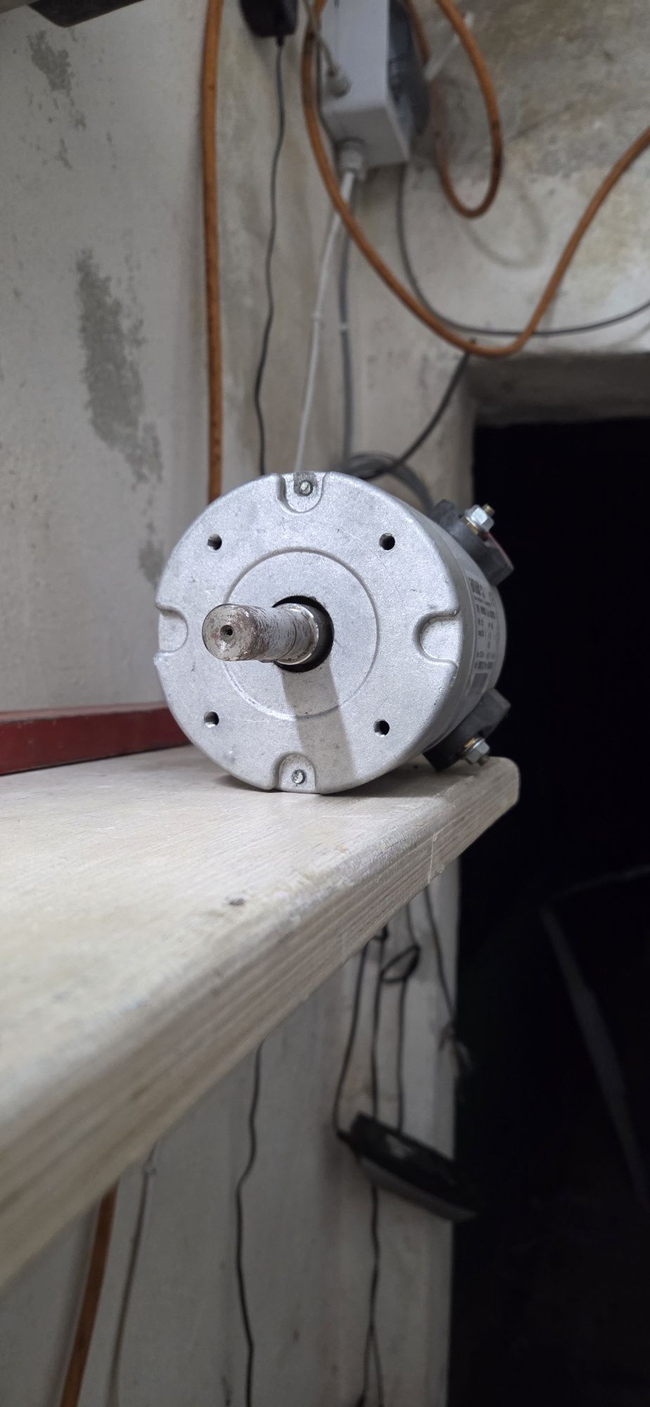 Silnik elektryczny 12v Amer Tipo MP80S  zamiatarka