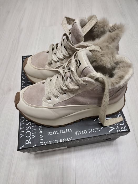 Шкіряне зимове взуття