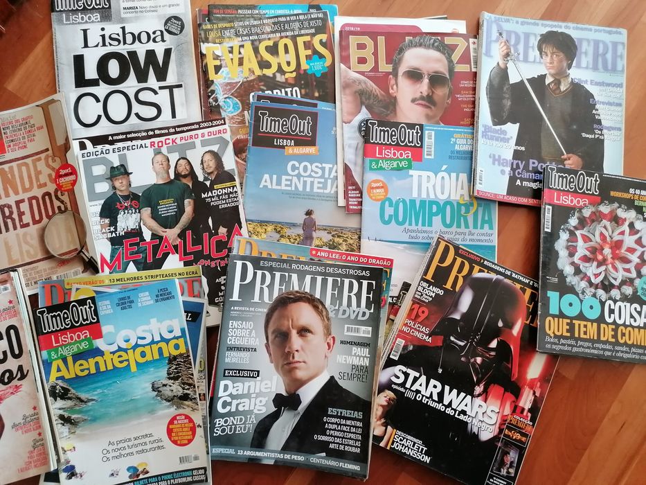 Magazine (Premiere / Blitz / TimeOut / Evasões)64285845274754120