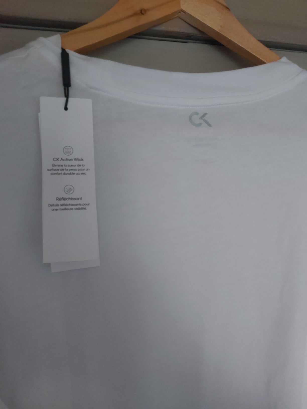 Bluza męska biała Calvin Klein rozmiar L