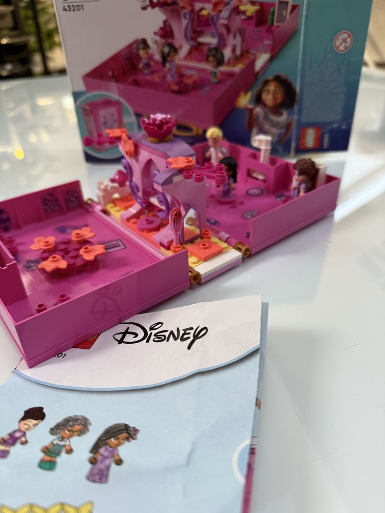 LEGO Disney Princess, klocki, Girls Magiczne drzwi Isabeli, 43201