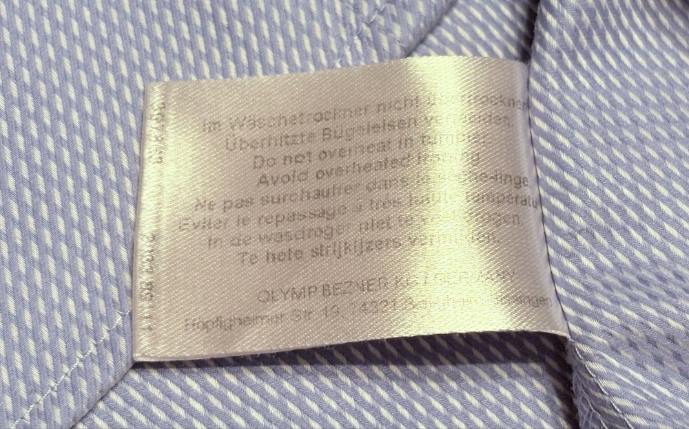 OLYMP Lewel 5 Five Koszula Męska roz. 16,5/42 - J Nowa