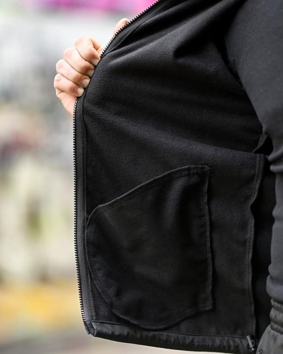 Зимовий спортивний чоловічий костюм Stone чорний / чёрный Stone зимний