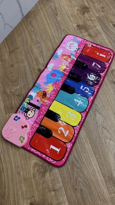 Музичний килимок-піаніно