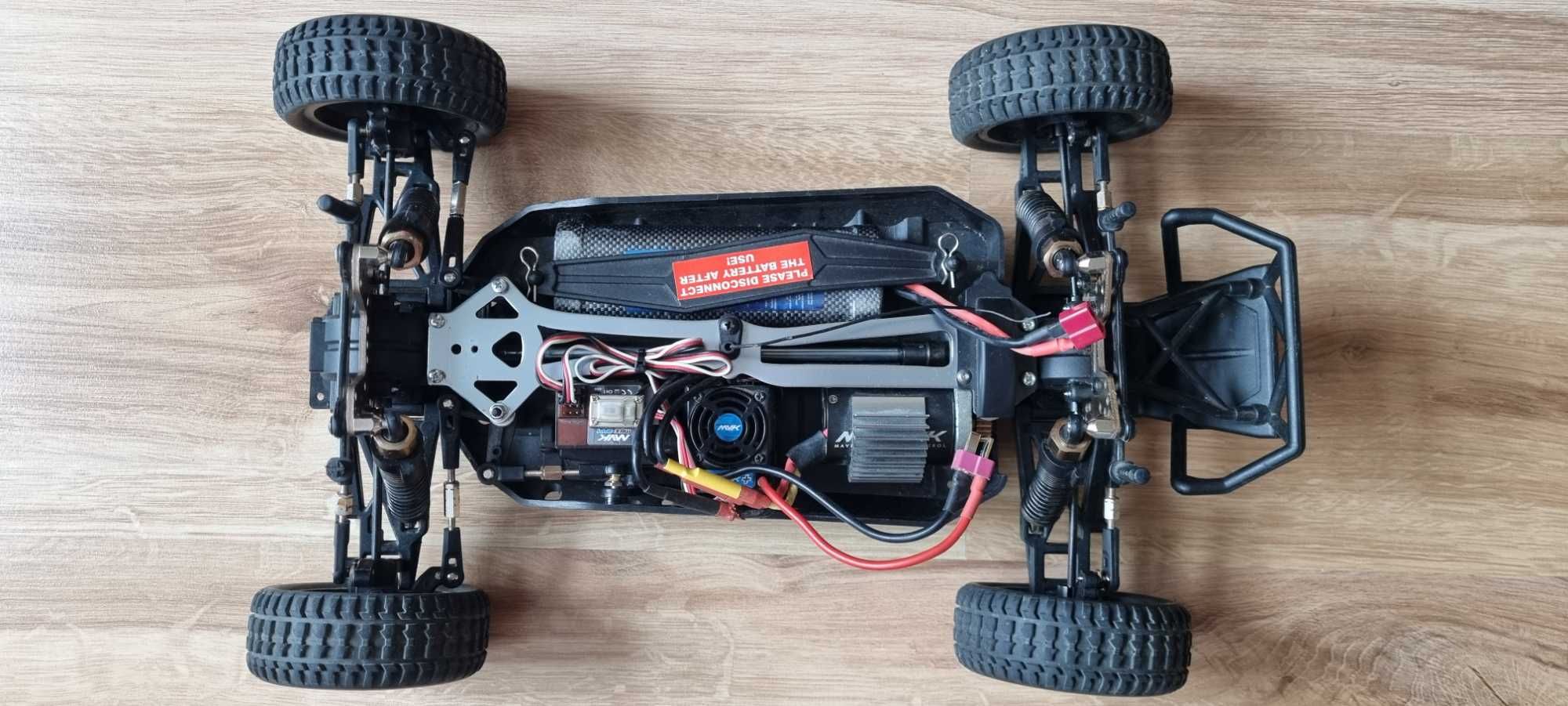 Maverick Strada DT bezszczotkowy! RTR! , Himoto. Samochód, model RC.