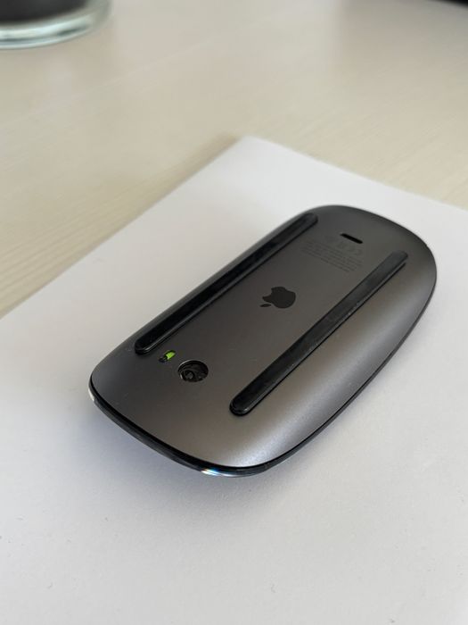 Mysz Magic Mouse 2 – Multi-Touch w czerni