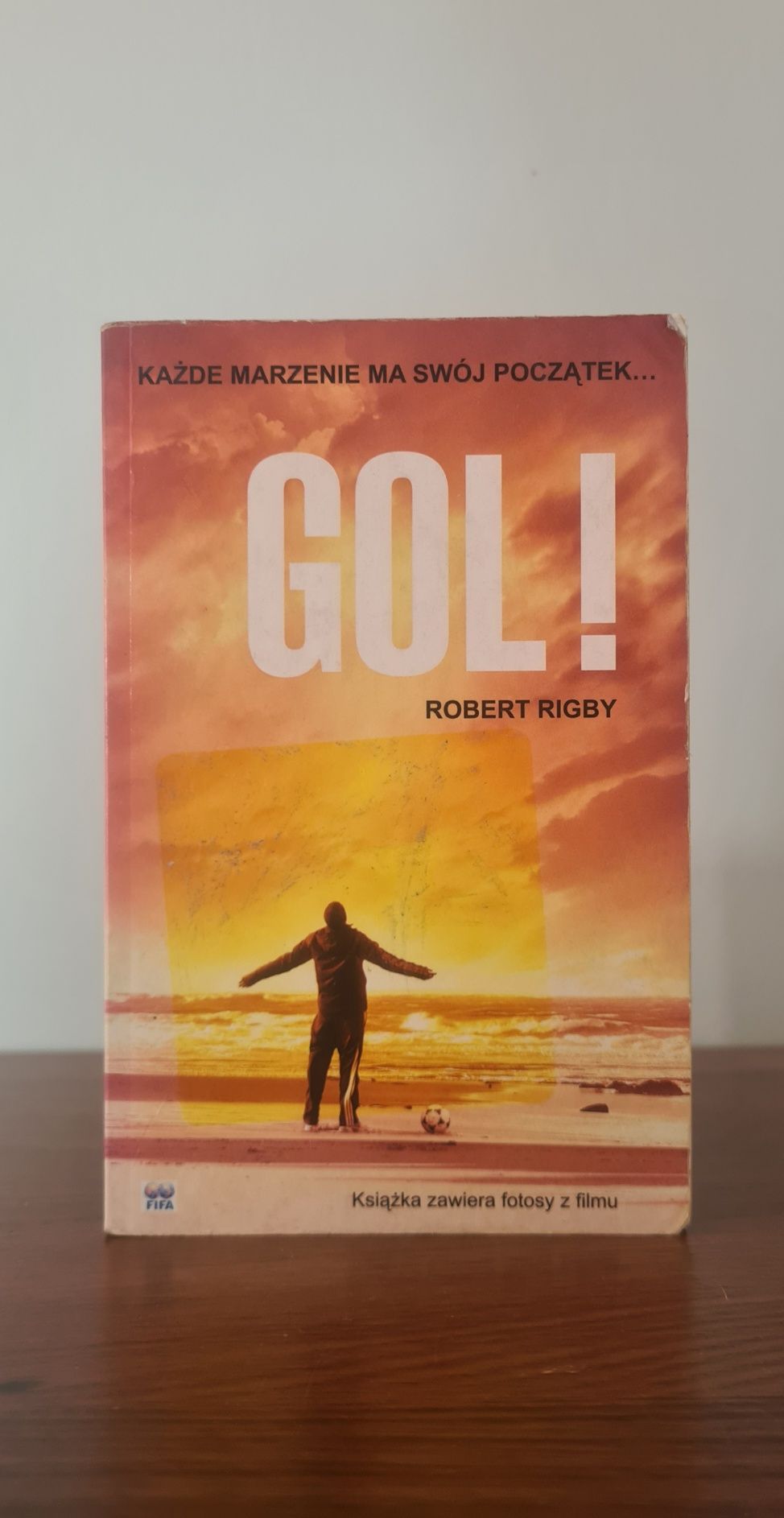 GOL - Robert Rigby. Książka