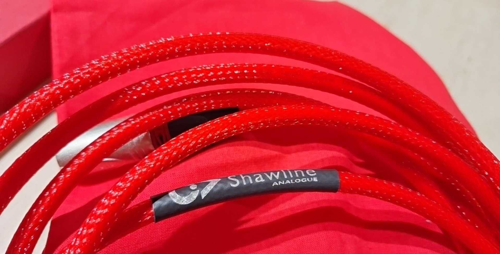 Chord Shawline posrebrzany interkonekt XLR 1,5m