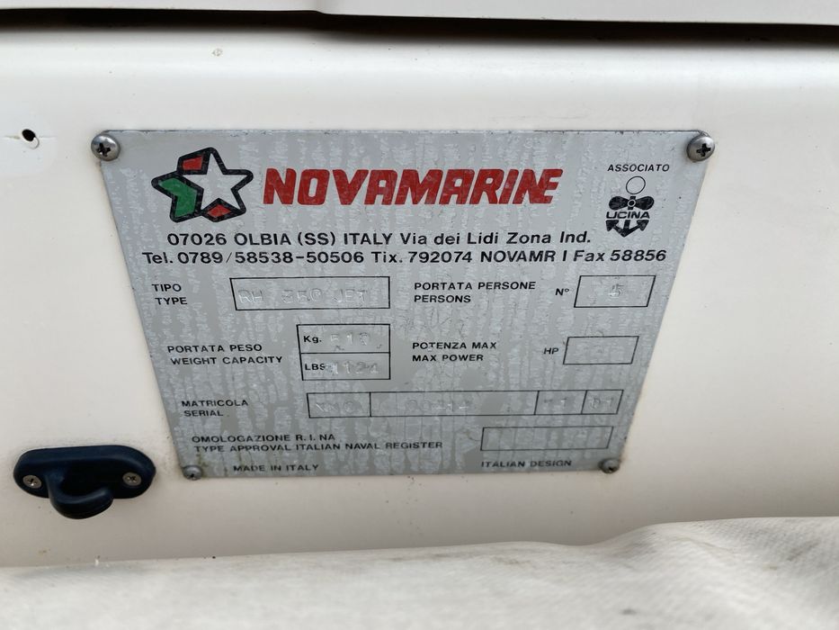 Ponton RH350 z nowa Przyczepka