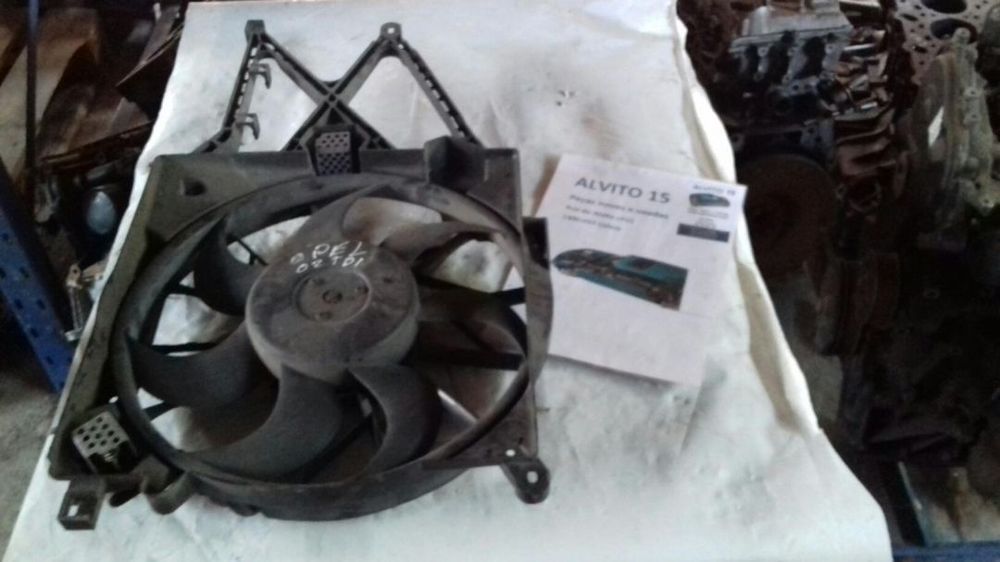 Ventoinha Motoventilador Opel 2.0Cdti