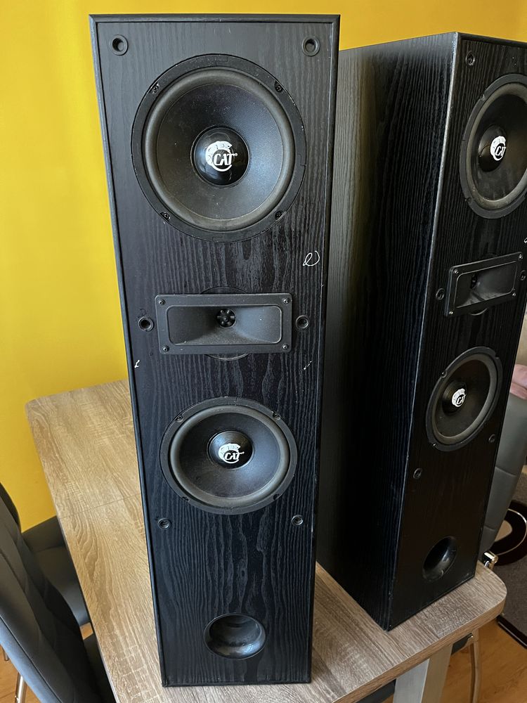 Wzmacniacz JVC RX-6012R plus 2 kolumny firmy CAT 180 WAT