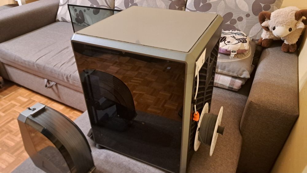 Creality k1 max + filament + suszarka