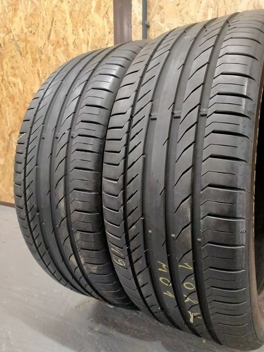 245/45/19 Continental ContiSportContact 5 Літо 2шт
