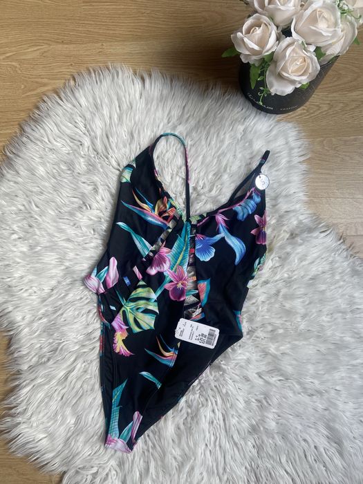 Nowy strój kąpielowy S 36 XS 34 Forever 21 jednoczęściowy seksowny