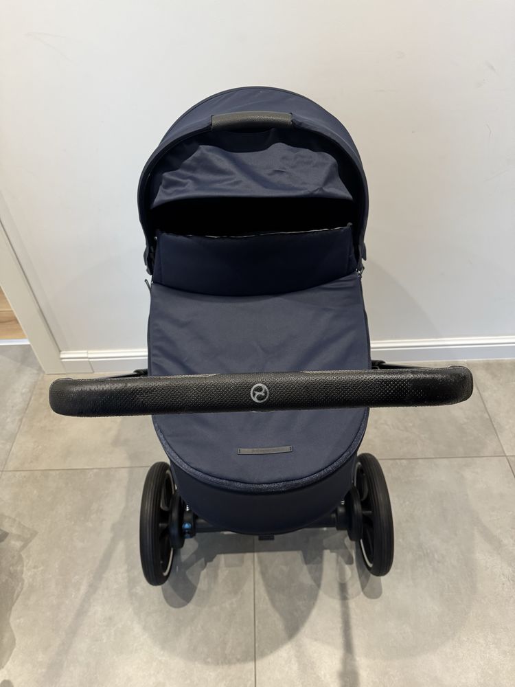 Cybex e-Priam 2.0 2w1 Granat / Chrome Black
