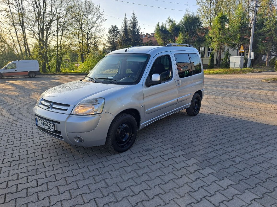 Citroen berlingo 1.6 hdi 2008r multispace!