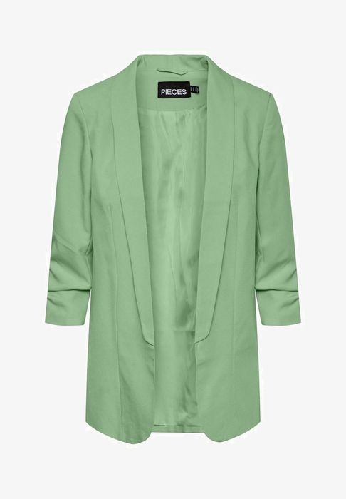 Marynarka casual jasnozielona Pieces S