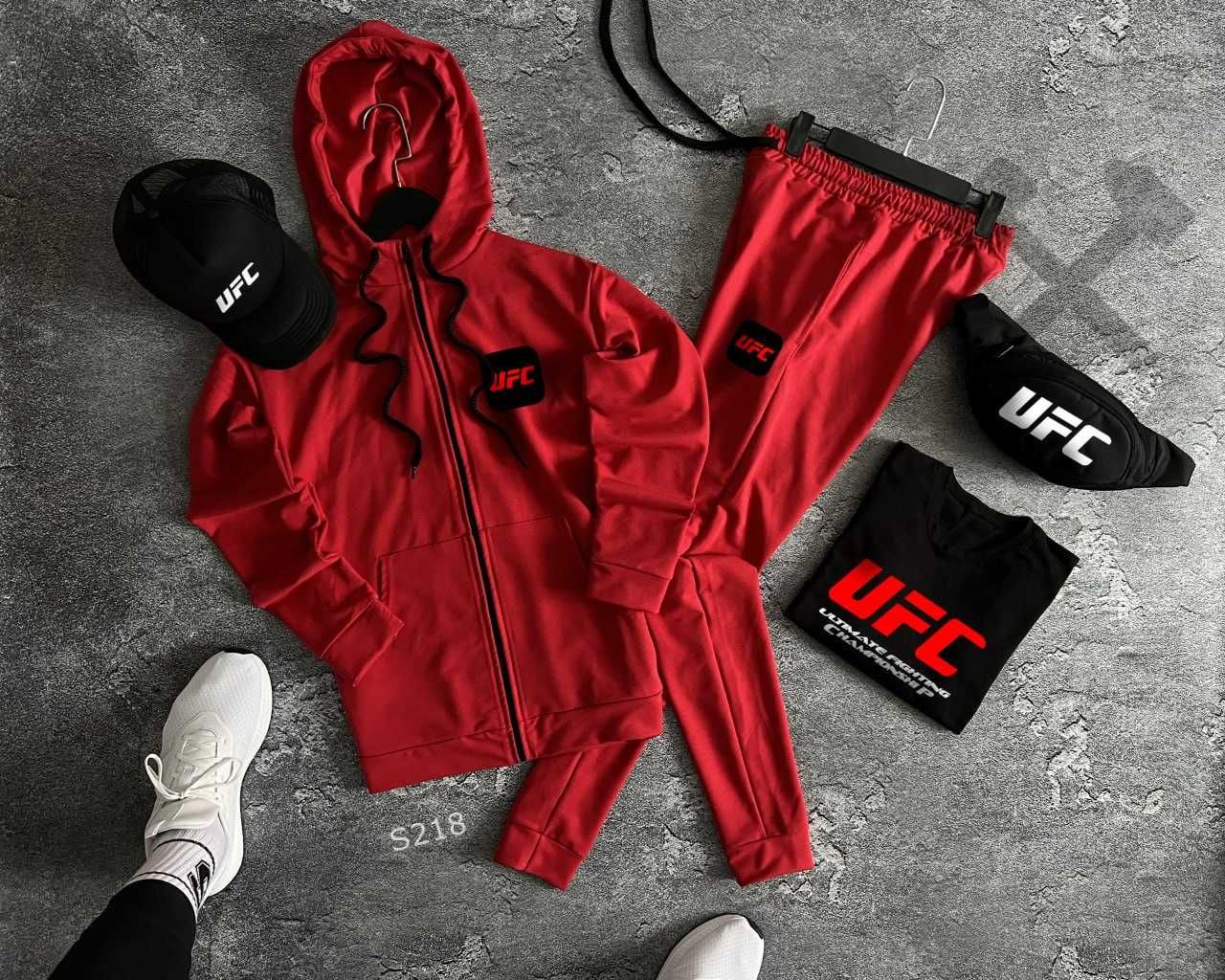 Чоловічий спортивний костюм UFC (набір)