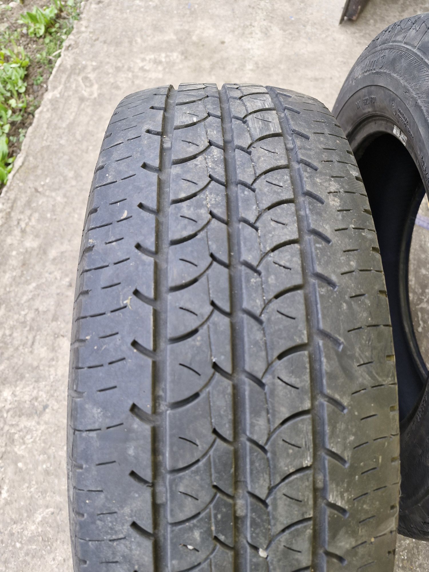 205/65/ r16C  BARUM VANIS2, лето, пара