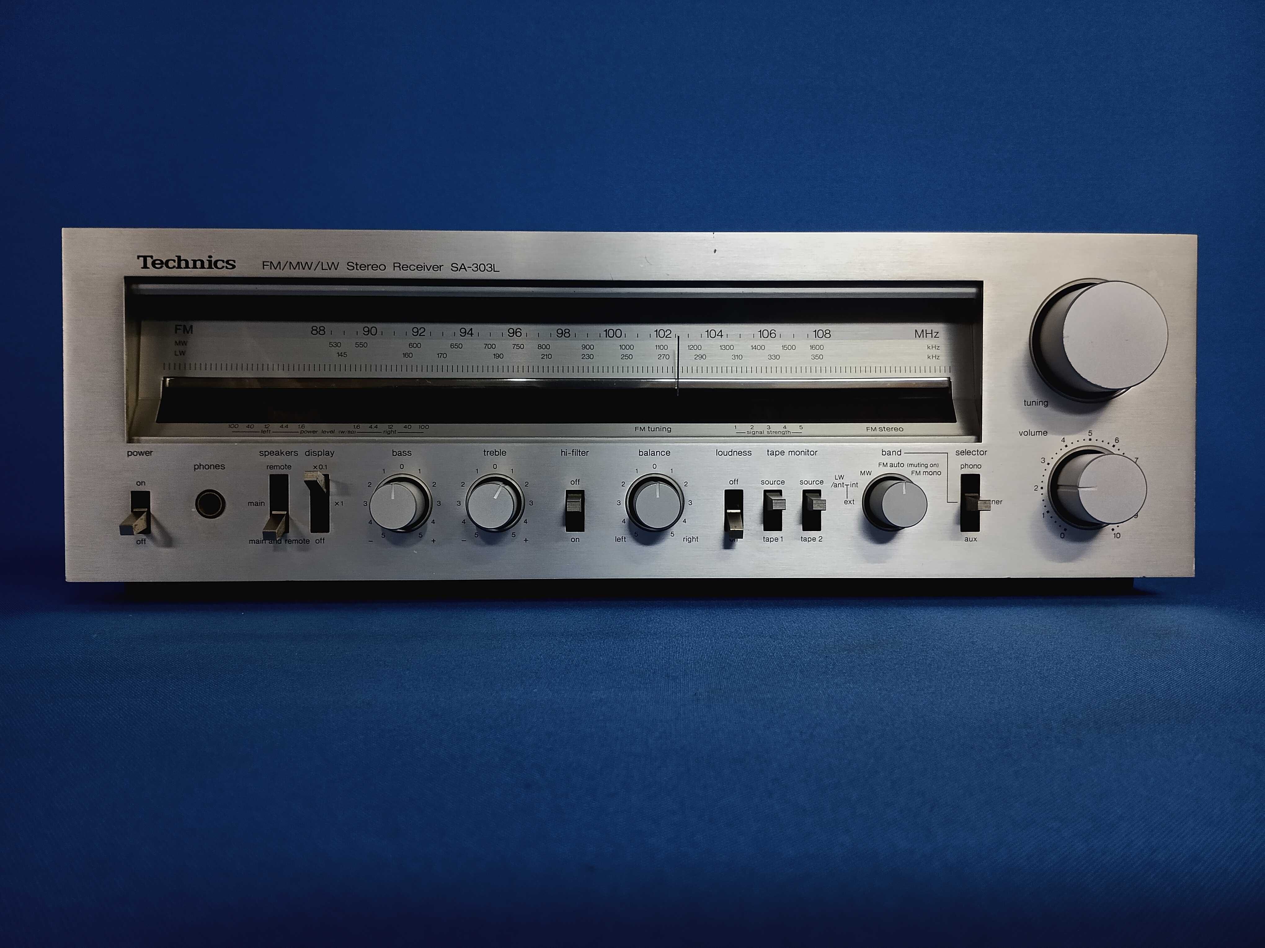 receiver TECHNICS SA 303L