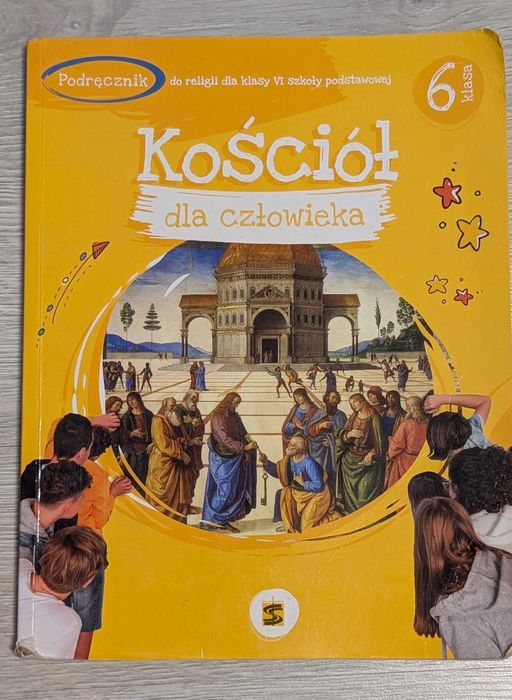 Podręcznik do religii klasa 6 Kościół dla człowieka