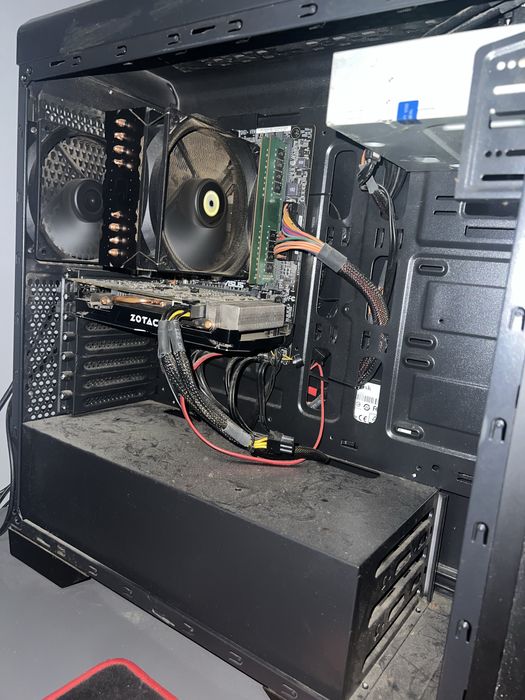 Komputer do Gier! I7, 16GB RAM, GTX 1070 8GB