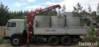 Послуги крана-маніпулятора.Маніпулятор Перевезення