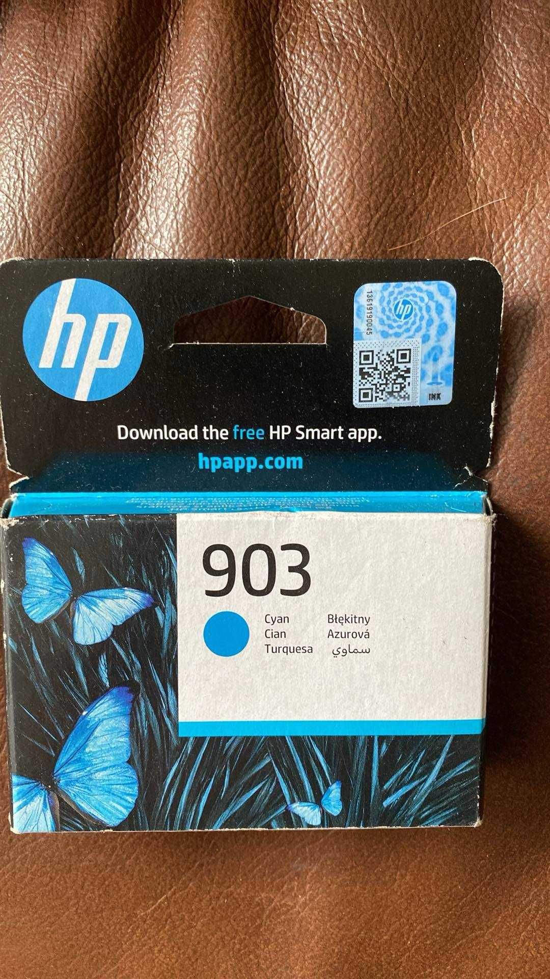 Tusz hp 903 błękitny