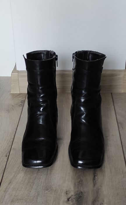 Kozaki czarne rozmiar 37