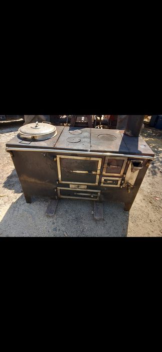 Vendo forno lenha