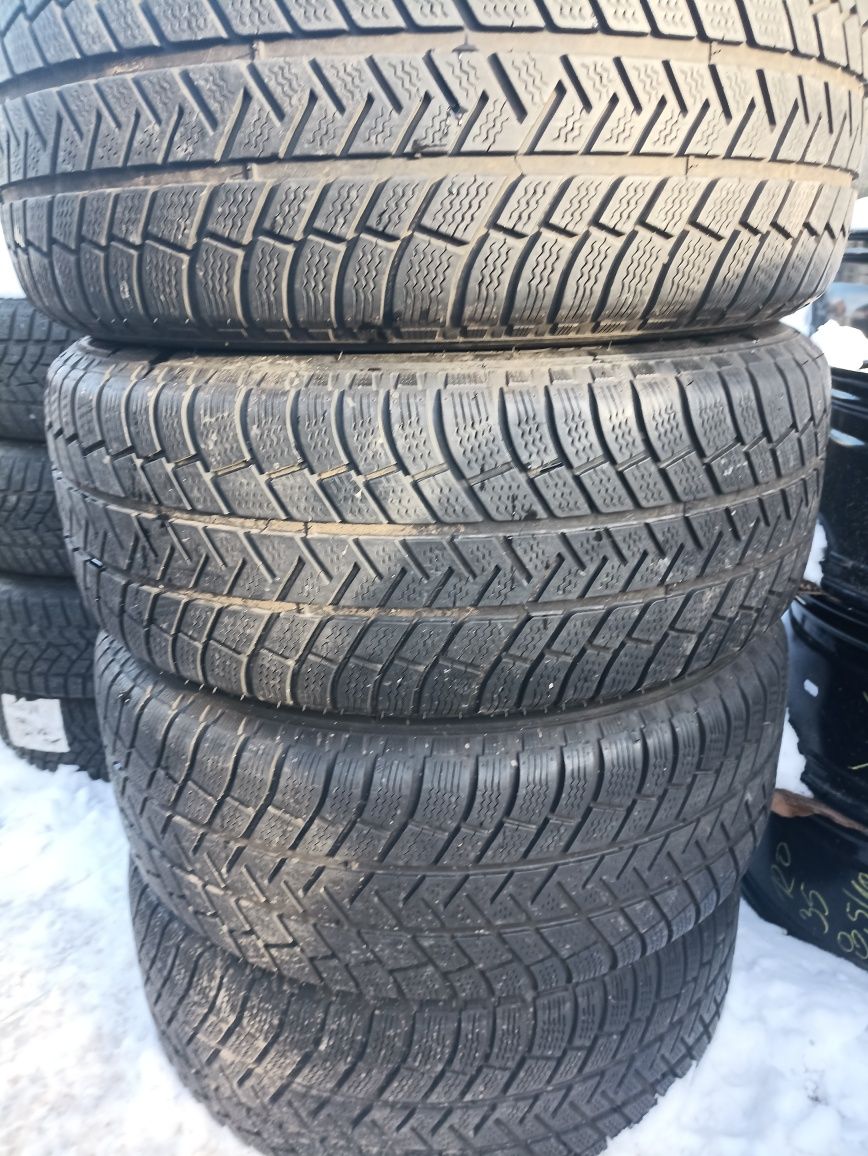 Koła aluminiowe zimowe 5x130 255/55/18 Michelin audi VW