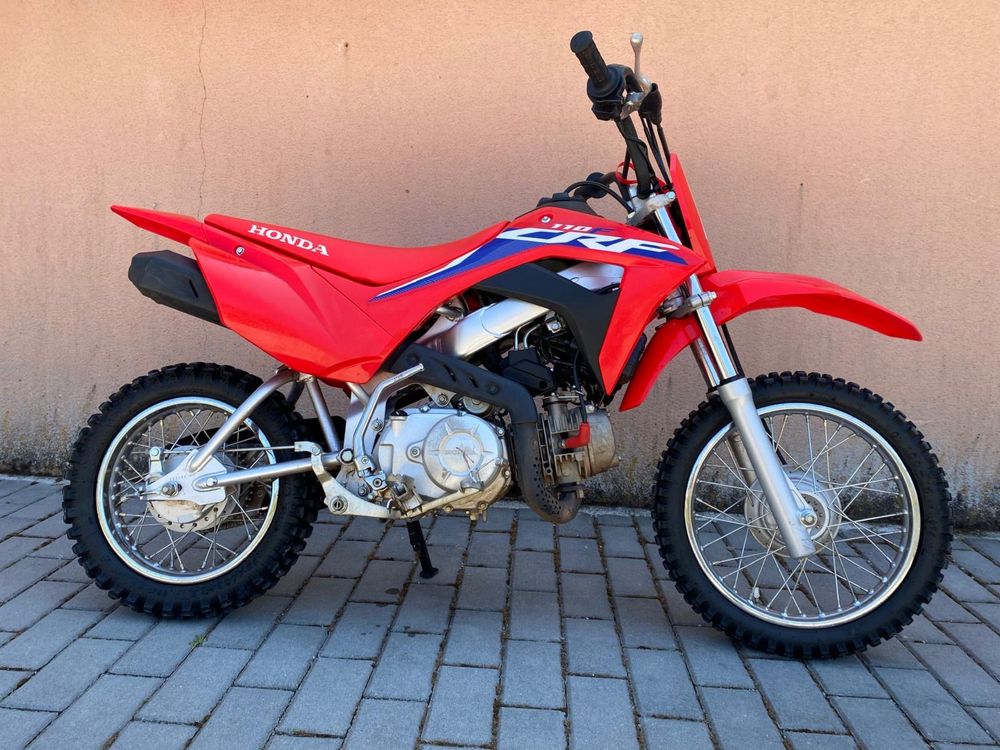 Honda CRF 110 F 4 velocidades