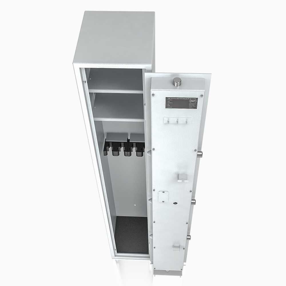 Szafa na broń SIEGEN kl. S1 uchwyt na 4 szt. broni zam. elektroniczny