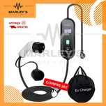 Carregador Portátil 3.5 - 7 - 11 kw - 16/ 32A -Tipo 2 - Eletricos
