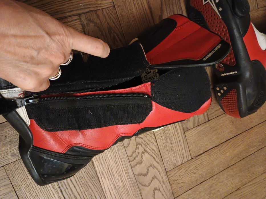 Мотоботи високі Alpinestars