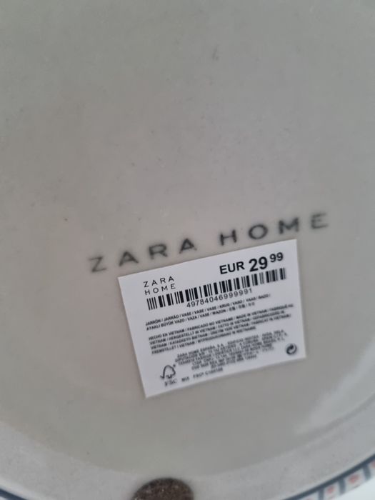 2 peças Zara Home
