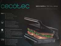 Grill elektryczny Cecotec Rock’nGrill 750W