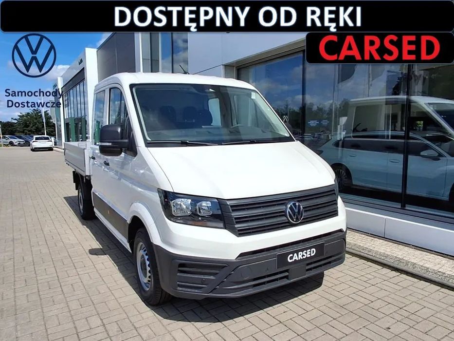 Volkswagen Crafter  Skrzyniowy DOKA 2.0 TDI 177 KM MANUAL