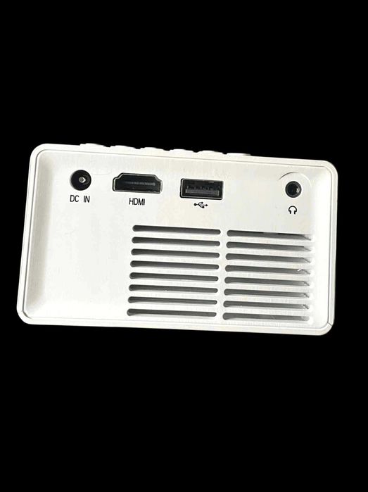 Mini Projektor Przenośny Rzutnik led HDMI Zestaw Kompakt Kino