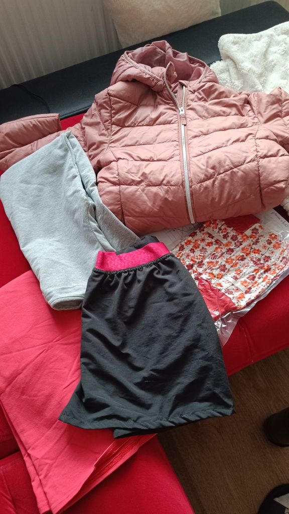 Zestaw z kurtką plus