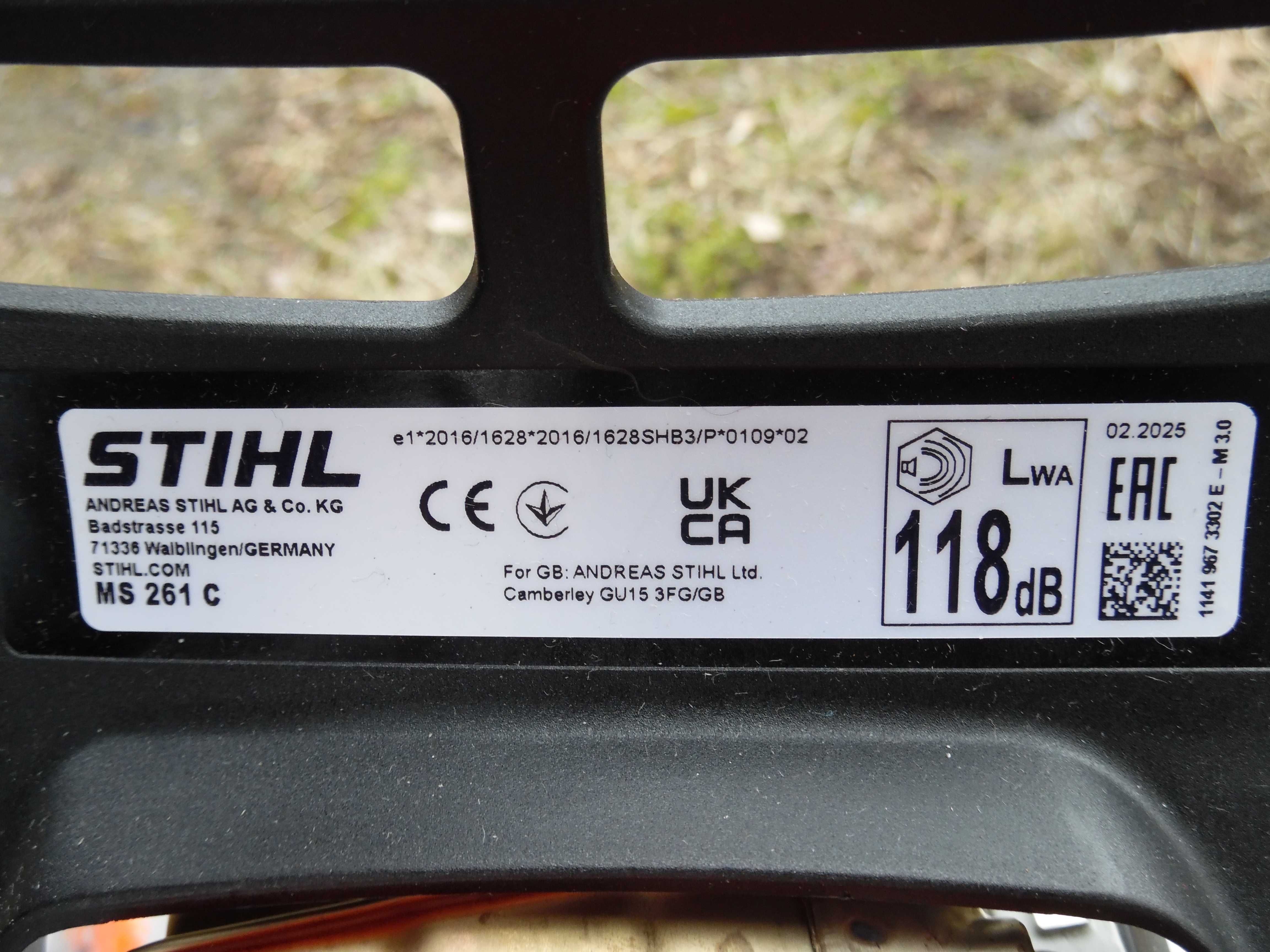 Piła STIHL MS 261 C 2025R