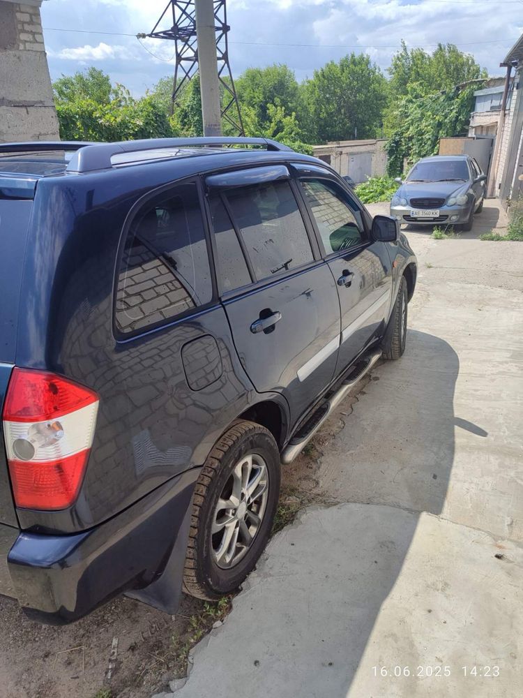 Автомобіль CHERY TIGGO