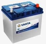 Akumulator 60AH 540A VARTA BLUE D47A P+ 12V