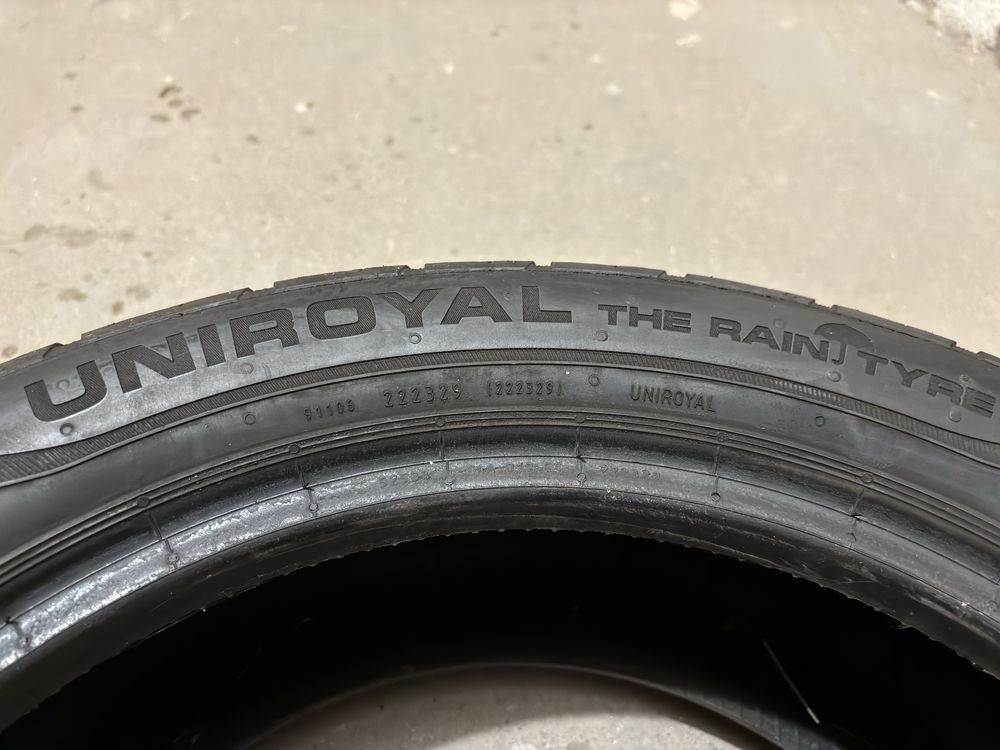 Opony letnie Uniroyal RainSport 3 – 195/50 R15 – komplet 4 sztuki