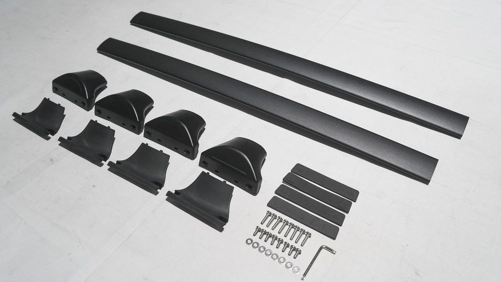 Перемички на рейлінги Acura MDX 2015-2020 OEM Чорні