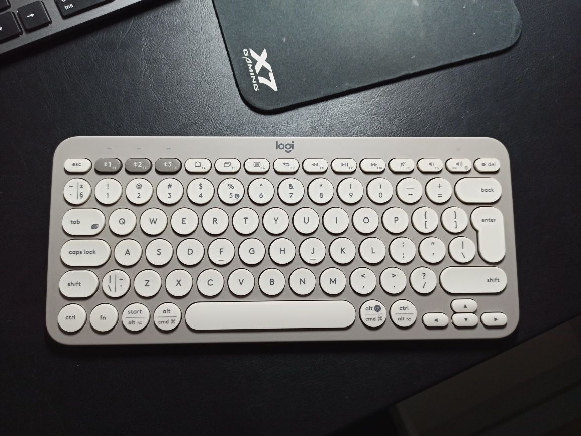 Klawiatura Logitech K380 piaskowa bezprzewodowa Bluetooth nowa